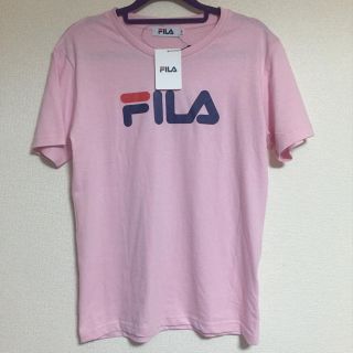 フィラ(FILA)の新品 FILA Tシャツ ピンク(Tシャツ(半袖/袖なし))