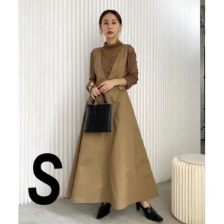 アメリヴィンテージ(Ameri VINTAGE)のAMERI × universaloverall JUMPER SKIRT(サロペット/オーバーオール)