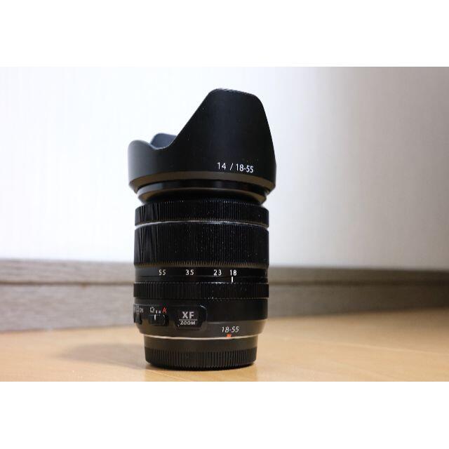 FUJIFILM XF18-55mmF2.8-4 R LM OIS