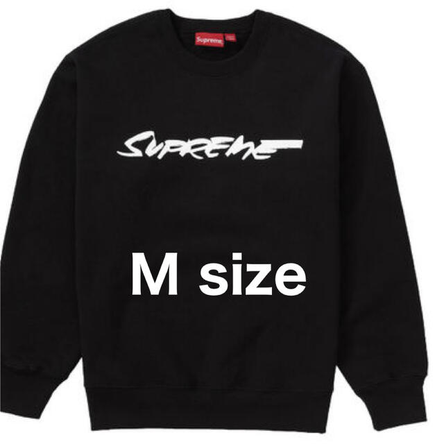 supreme futura crewneck black M size