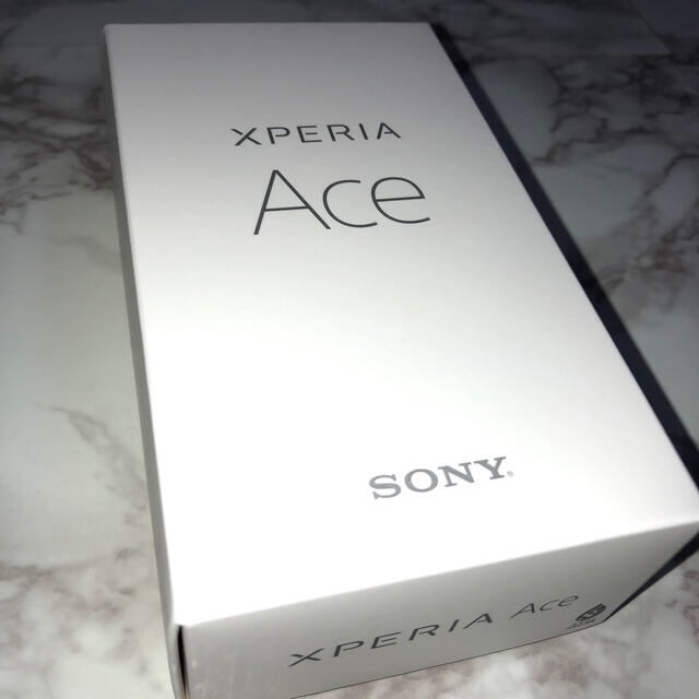 [新品　未使用]Xperia Ace White 64GB SIMフリー 1