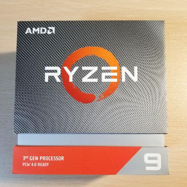 スマホ/家電/カメラ★3年保証・完動品★　Ryzen 9 3950X BOX　正規品