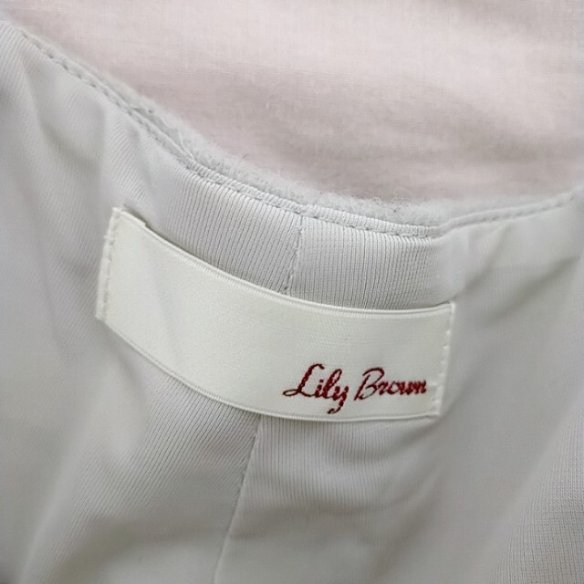 Lily Brown(リリーブラウン)のリリーブラウンファーショートパンツ レディースのパンツ(ショートパンツ)の商品写真