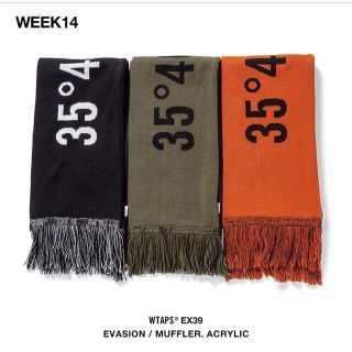 ダブルタップス(W)taps)のWTAPS 19AW EVASION/MUFFLER(マフラー)