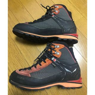 登山靴　Salewa(サレワ)MS Crow Gtx ゴアテックス(登山用品)