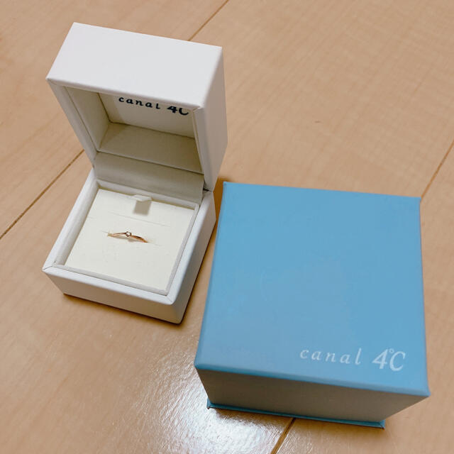 canal４℃(カナルヨンドシー)のcanal4℃ レディースのアクセサリー(リング(指輪))の商品写真