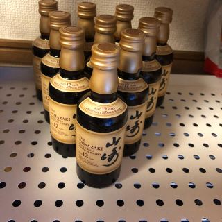 山崎12年　ミニボトル　50ml 10本セット