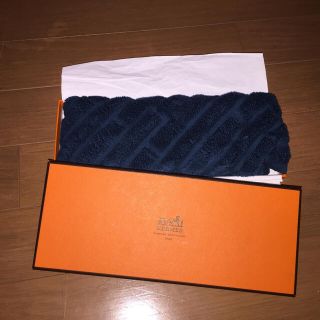 エルメス(Hermes)の未使用 タグ付き エルメス タオル ラビリンス(タオル/バス用品)