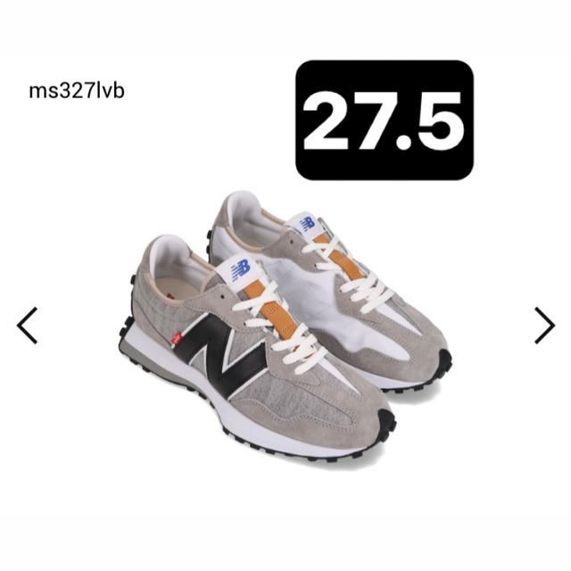 New Balance(ニューバランス)のNew Balance Levi’s MS327 LVB 27.5 リーバイス メンズの靴/シューズ(スニーカー)の商品写真