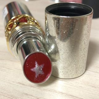 イヴサンローランボーテ(Yves Saint Laurent Beaute)のYSL ルージュヴォリュプテシャイン ロックステージレッド バーガンディ 12番(口紅)