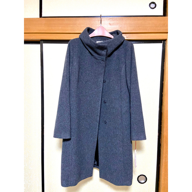 【お値下げ】新品レディースコート Bleu Celeste