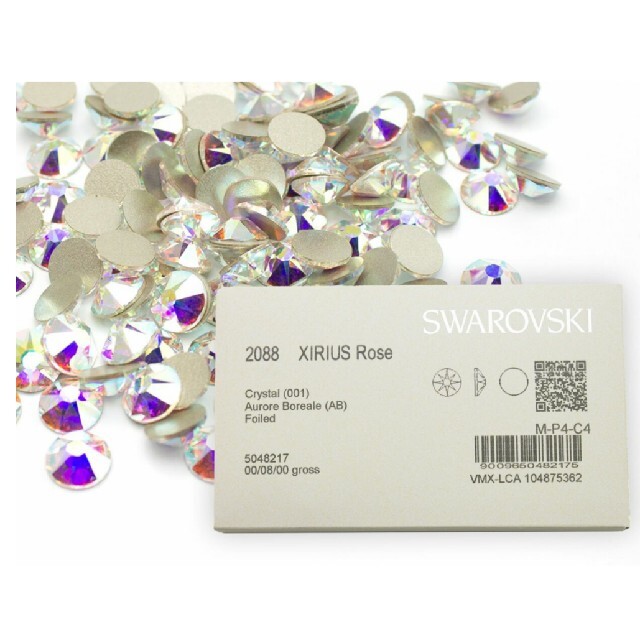 ss20 スワロフスキー Crystal AB グロス-eastgate.mk