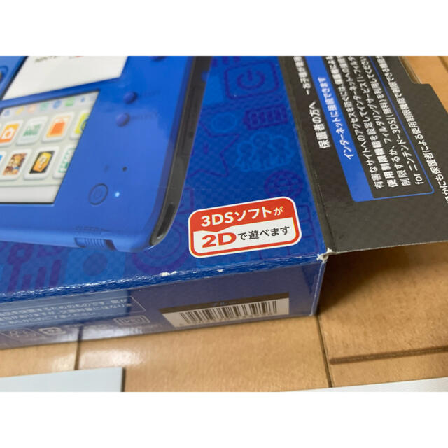 ニンテンドー2DS(ニンテンドー2DS)の本日限定価格！ニンテンドー2DS ブルー エンタメ/ホビーのゲームソフト/ゲーム機本体(携帯用ゲーム機本体)の商品写真