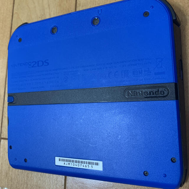 ニンテンドー2DS(ニンテンドー2DS)の本日限定価格！ニンテンドー2DS ブルー エンタメ/ホビーのゲームソフト/ゲーム機本体(携帯用ゲーム機本体)の商品写真