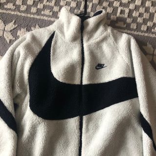 ナイキ(NIKE)のナイキ　ボアジャケット　ビックスウォッシュ(ブルゾン)