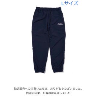 ワンエルディーケーセレクト(1LDK SELECT)のennoy ナイロンパンツ サイズ L ネイビー エンノイ　NAVY(その他)