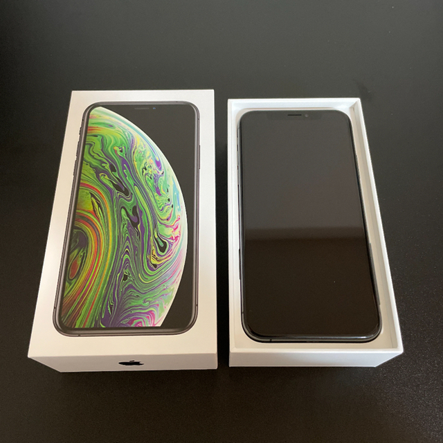 美品/iPhone xs SIMフリー※送料無料