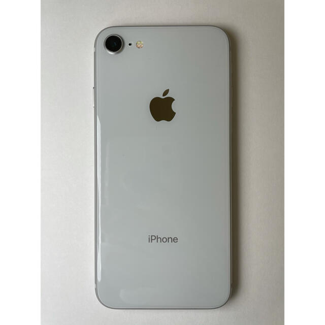 【美品】iPhone8 64GB シルバー