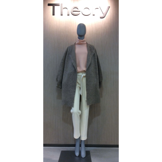 theory(セオリー)のTheory ニットコート レディースのジャケット/アウター(ニットコート)の商品写真