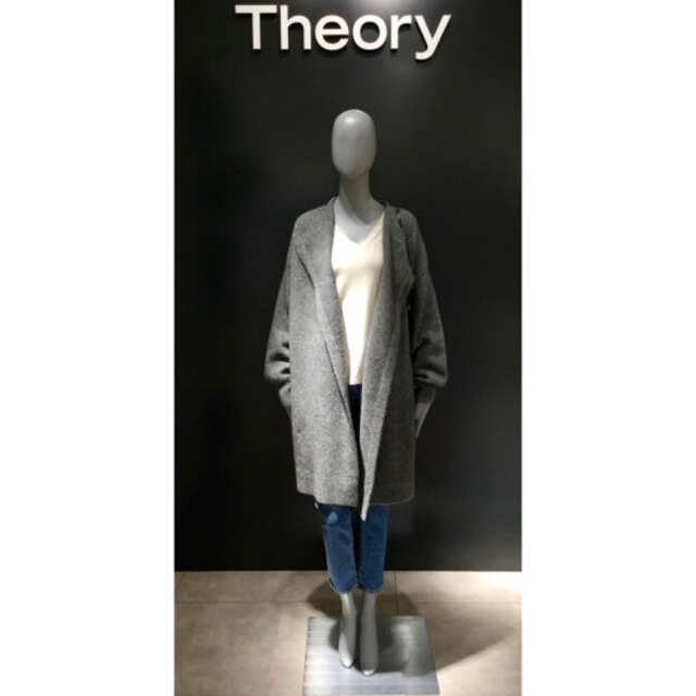 Theory ニットコート