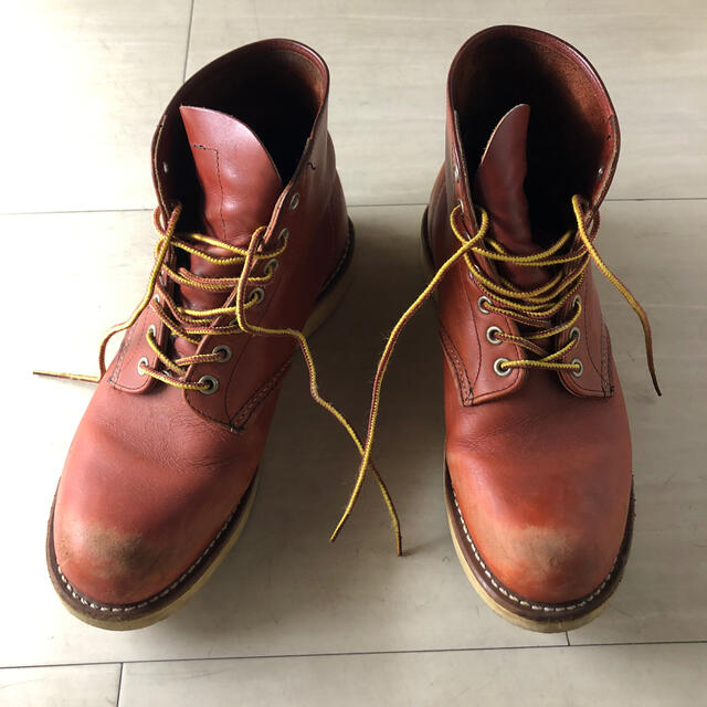 REDWING - Red Wing アイリッシュセッタープレーントゥ 8166の通販 by
