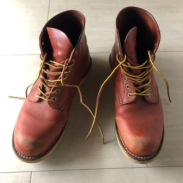 Red Wing アイリッシュセッタープレーントゥ　8166