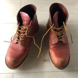 レッドウィング(REDWING)のRed Wing アイリッシュセッタープレーントゥ　8166(ブーツ)