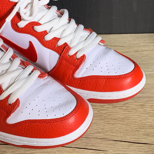 nike sb zoom dunk high pro red