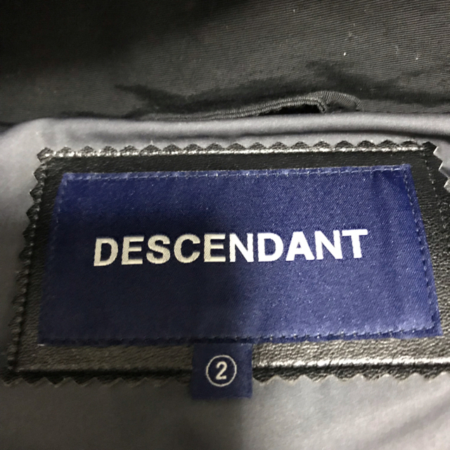 DESCENDANT(ディセンダント)のdescendant × Ron Herman  ダウンジャケット （ブラック） メンズのジャケット/アウター(ダウンジャケット)の商品写真