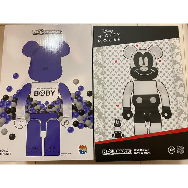 2体セット　新品未開封　BE@RBRICK 400%エンタメ/ホビー