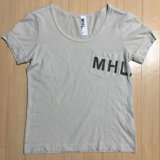 マーガレットハウエル(MARGARET HOWELL)のMHL.Tシャツ サイズII(Tシャツ(半袖/袖なし))