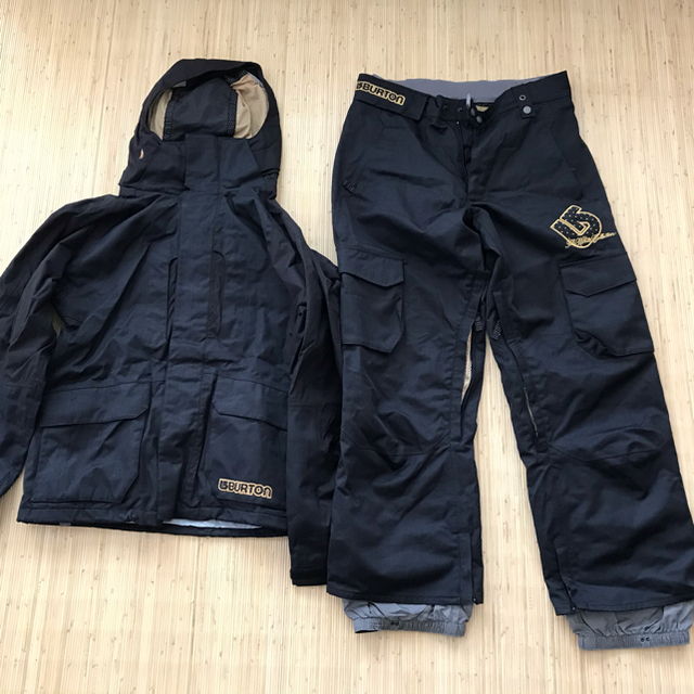 美品。メンズ スノボウェア バートン上下セット-hybridautomotive.com