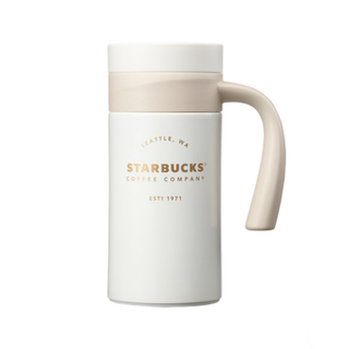 スターバックスコーヒー(Starbucks Coffee)の韓国スタバ★ホリデーXmasシーズン1★限定★SSホワイトニューポットタンブラー(タンブラー)