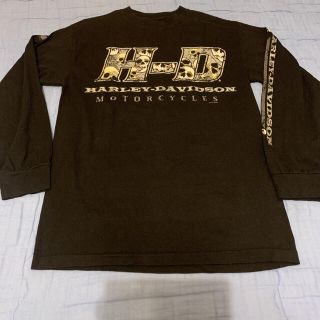 ハーレーダビッドソン(Harley Davidson)のロンT HARLEY DAVIDSON(Tシャツ/カットソー(七分/長袖))