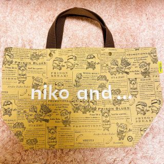 ニコアンド(niko and...)のニコアンド　niko and...ミニオントートバッグ(トートバッグ)