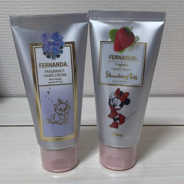 FERNANDA(フェルナンダ)のフェルナンダ　フレグランスハンドクリーム　マリー　ミニー　２本セット コスメ/美容のボディケア(ハンドクリーム)の商品写真