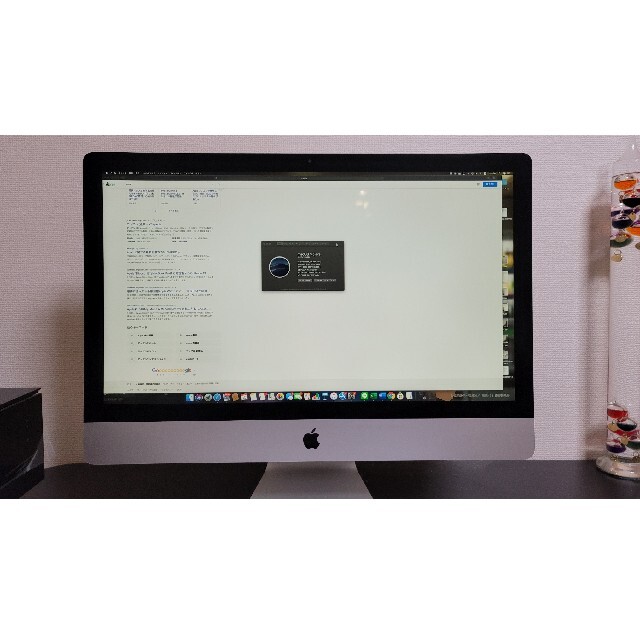 新しい季節 (Apple) Mac - 27インチ（2019年版）5Kディスクプレイ iMac