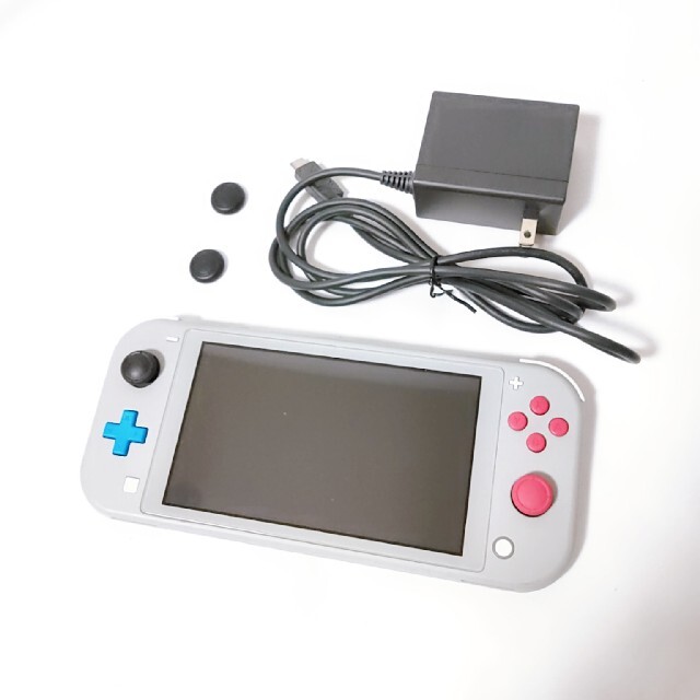 Nintendo Switch Lite ザシアン・ザマゼンタワケあり Nintendo Switch Lite ザシアン・ザマゼンタワケあり