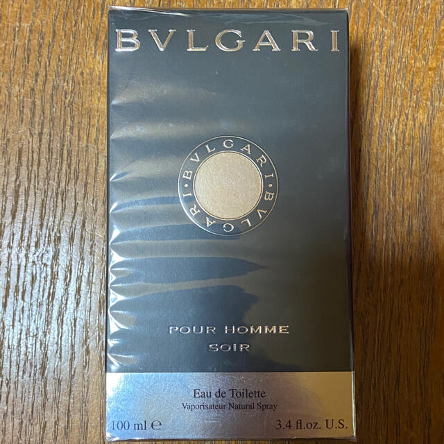 新品・未開封 ブルガリ プールオム ソワール 正規品(100mL