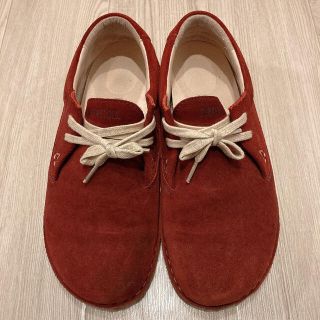 ビルケンシュトック(BIRKENSTOCK)の【美品】ビルケン スウェード 【26cm】(その他)