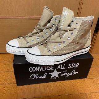 コンバース(CONVERSE)の新品 28cm CONVERSE ALL STAR GORE-TEX ベージュ(スニーカー)