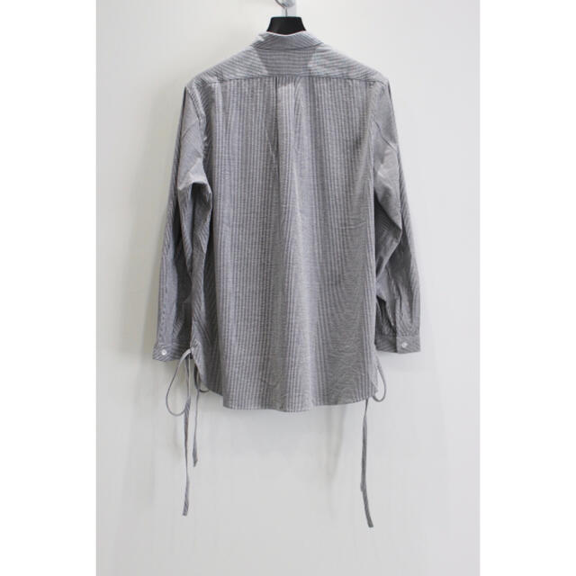 超歓迎安い STUDIOUS - Sugarhill stripe round front shirt シャツの