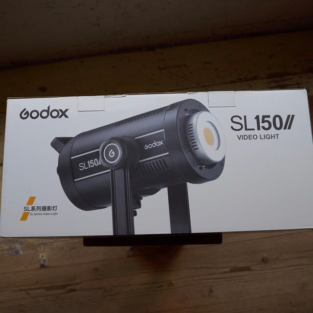 GODOX SL150WII SL150W II 150W Ledビデオライト スマホ/家電/カメラのカメラ(ストロボ/照明)の商品写真