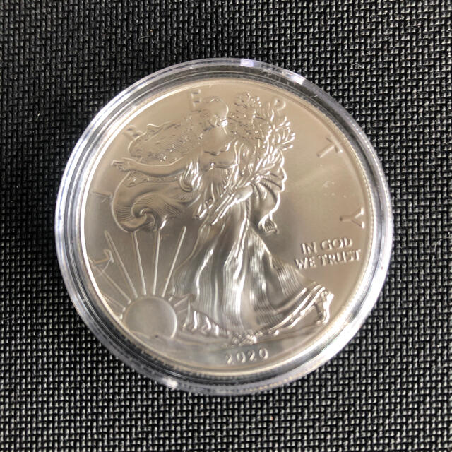米国正規販売店購入イーグル銀貨 20枚 米国正規販売店購入イーグル銀貨 20枚