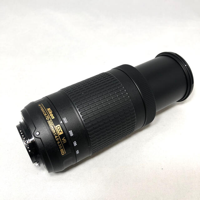 Nikon ニコンAF-P 70-300 f/4.5-6.3G ED VR レンズ(ズーム) Nikon ニコンAF-P 70-300 f/4.5-6.3G ED VR レンズ(ズーム)