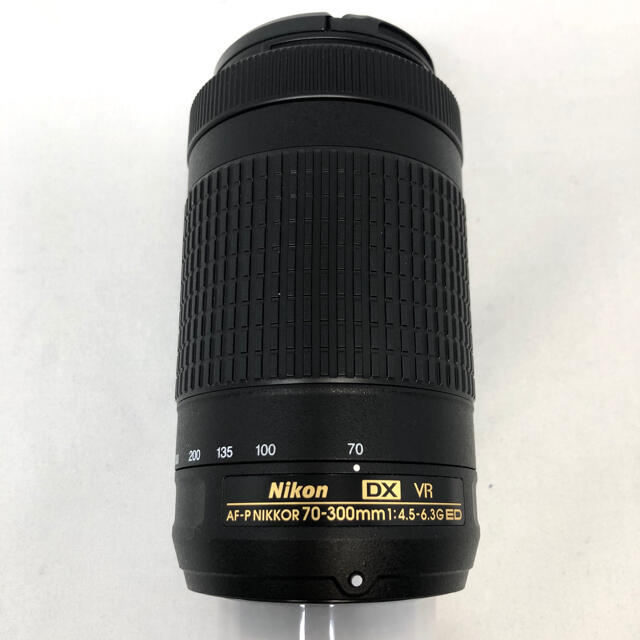 Nikon(ニコン)のNikon ニコンAF-P 70-300 f/4.5-6.3G ED VR  スマホ/家電/カメラのカメラ(レンズ(ズーム))の商品写真