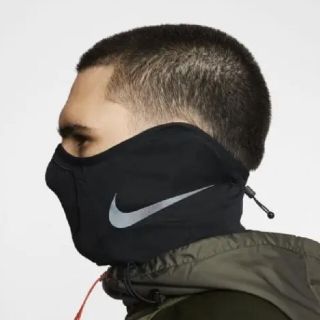 ナイキ(NIKE)の新品　ナイキ　マスク　スヌード　ネックウォーマー　フェイスマスク　サイズL〜XL(ネックウォーマー)