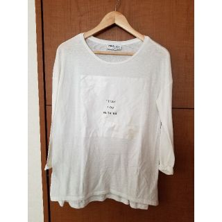 ザラ(ZARA)の新品未使用 ZARA ロンＴ(Tシャツ(長袖/七分))