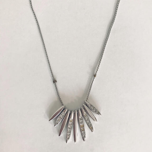 SWAROVSKI(スワロフスキー)のSwarovski 正規品　フリンジデザイン　ネックレス　ペンダント レディースのアクセサリー(ネックレス)の商品写真