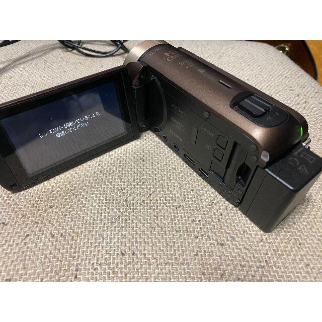 Canon - CANONビデオカメラ□iVIS HF R62□（ブラウン）中古品②の通販